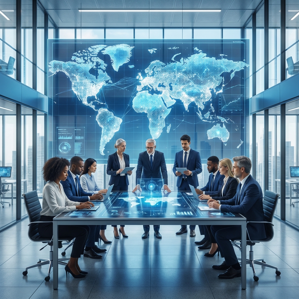 Global Expansion - Best IT Services Worldwide