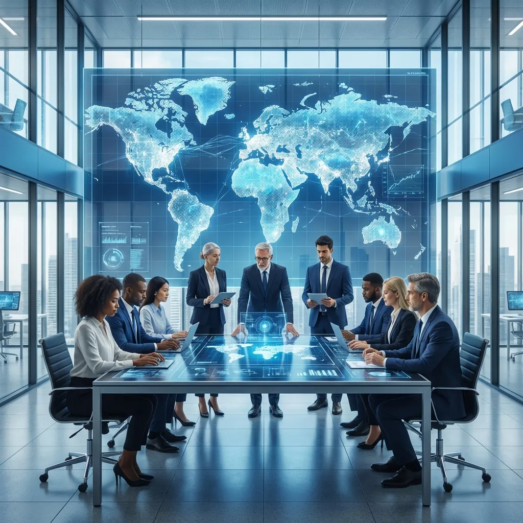 Global Expansion - Best IT Services Worldwide