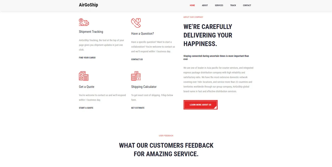 Airgoship: Company information