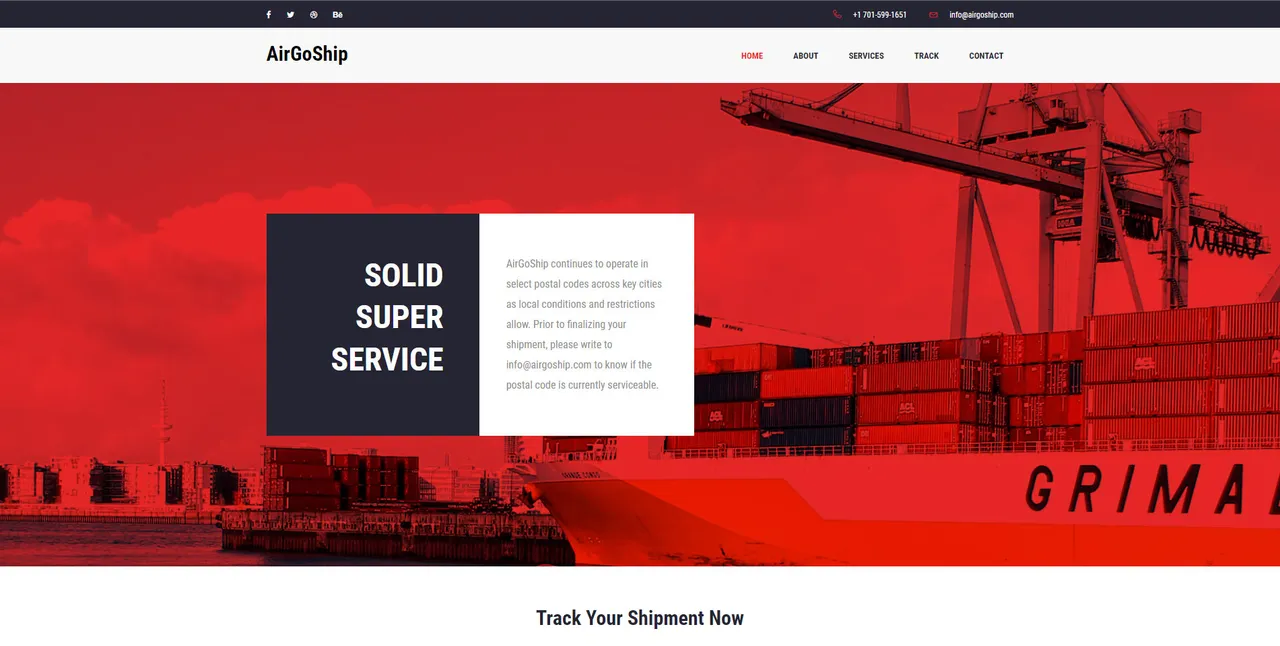 Airgoship product interface