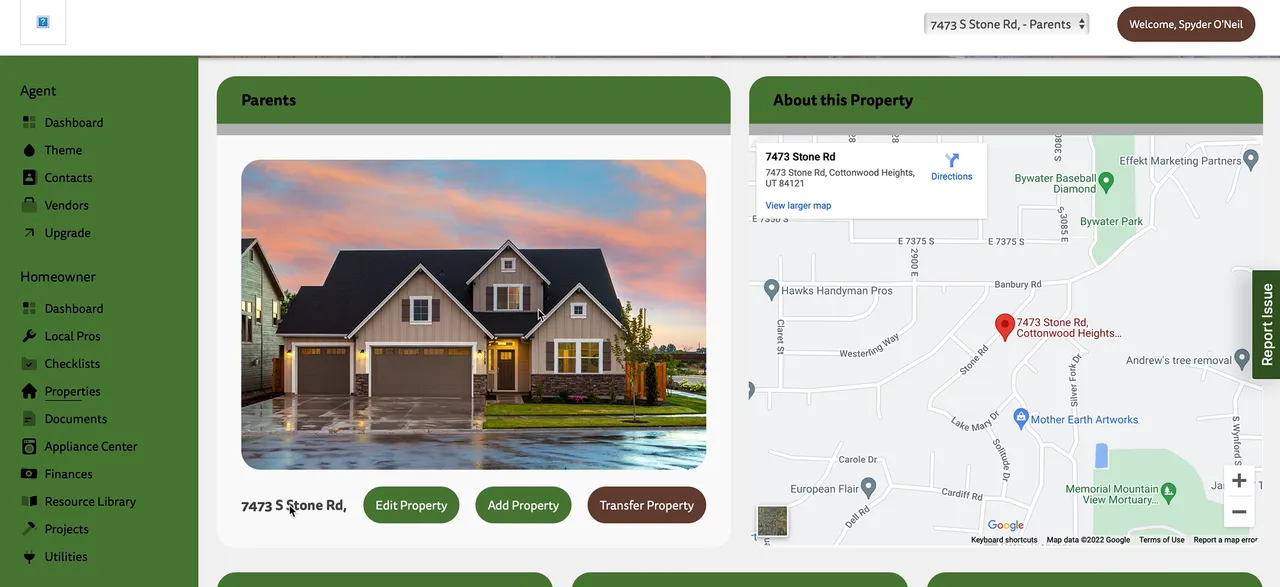 HomeKeepr: Product view 4
