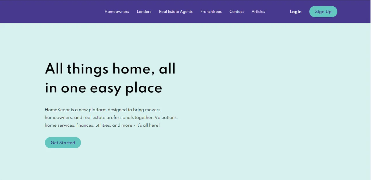 HomeKeepr: Product view 5