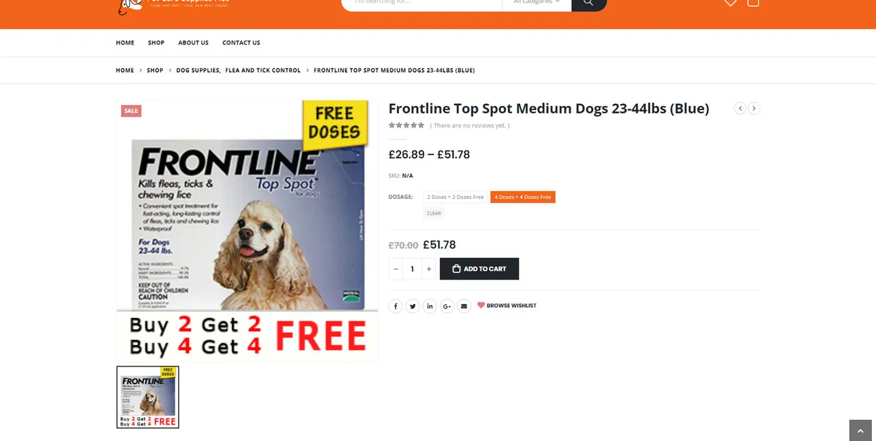 Petcare Supplies Plus+: Product information
